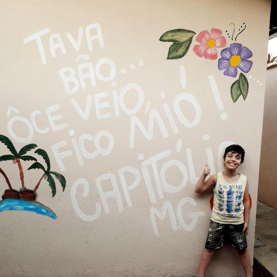 Pousada Jeitim Mineiro Capitolio Bagian luar foto