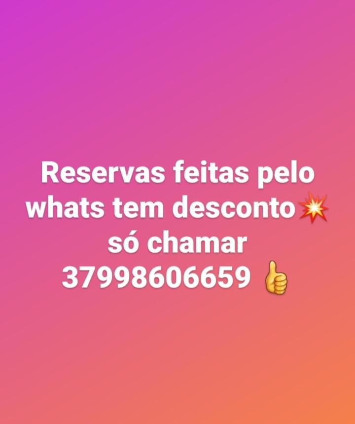 Pousada Jeitim Mineiro Capitolio Bagian luar foto