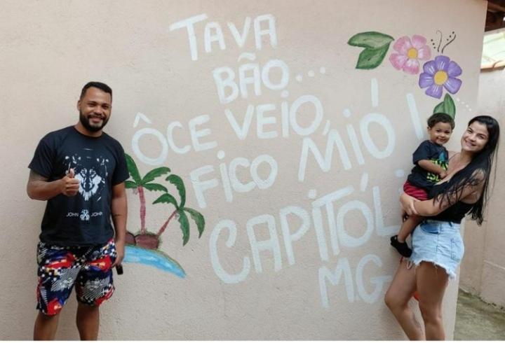 Pousada Jeitim Mineiro Capitolio Bagian luar foto